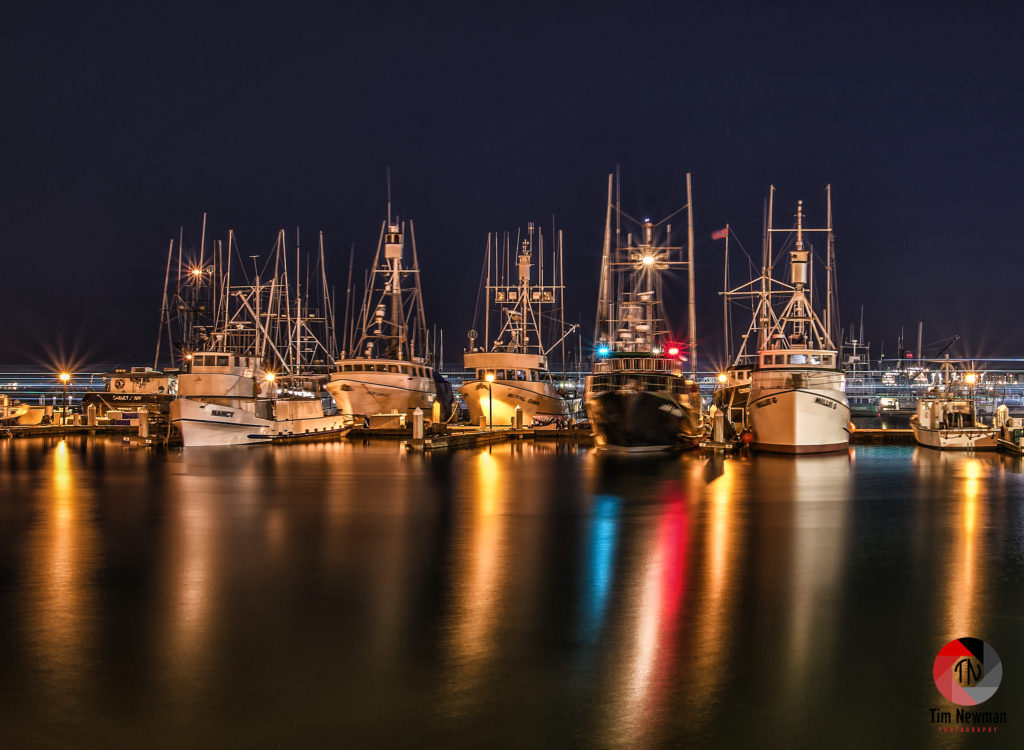 Tuna Harbor San Diego Harbor Night Photography Tuna Boats Fishing Boats Seaport Village Boats Harbor Harbour Docked Boats Docked Small Boats