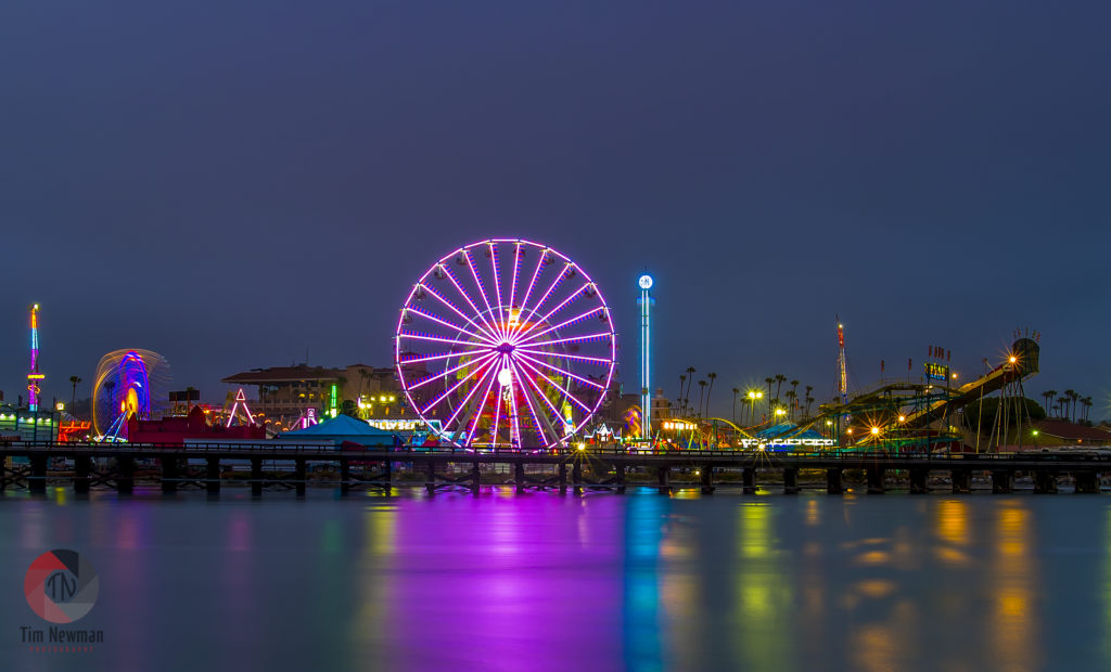 San Diego County Fair, Fair, Ferris Wheel, Reflections, Del Mar Fair, Del Mar, Fairgrounds, Del Mar Fairgrounds